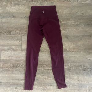 Lululemon align leggings